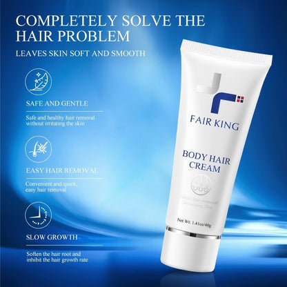 FAIR KING, Painless Hair Remover Cream.