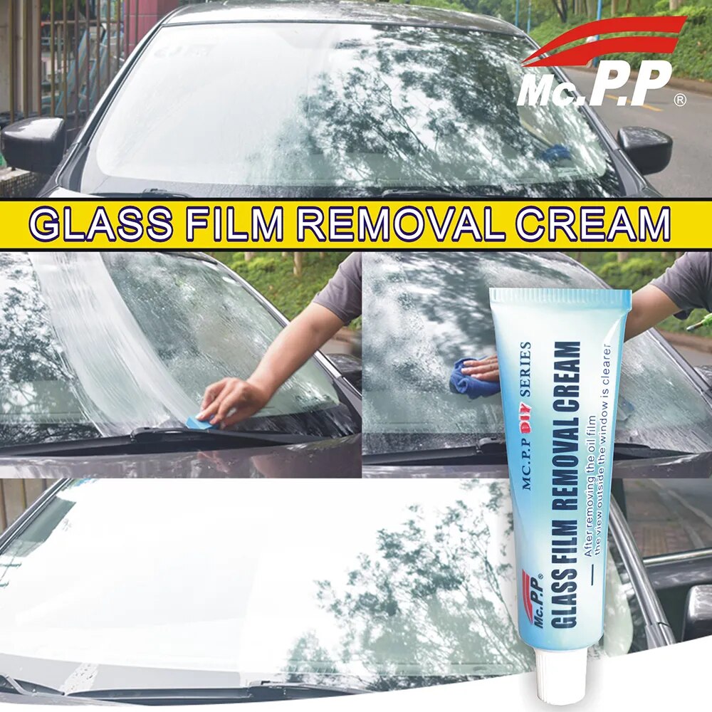 Glass And Window Oil Film Remover