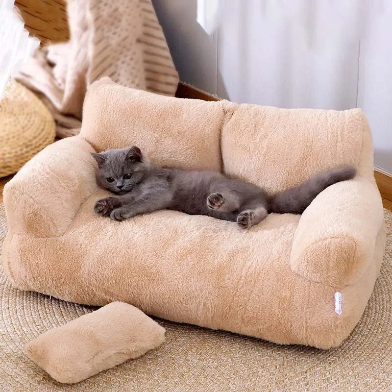 Soft, Plushy Pet Sofa