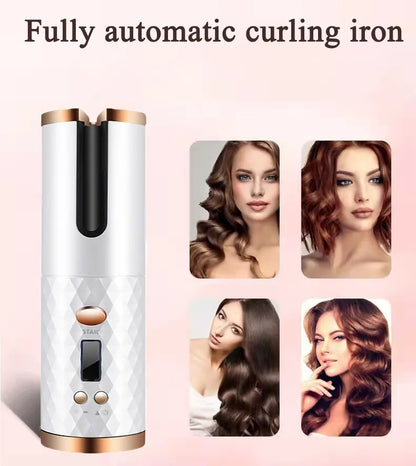 Auto Rotating Hair Curler