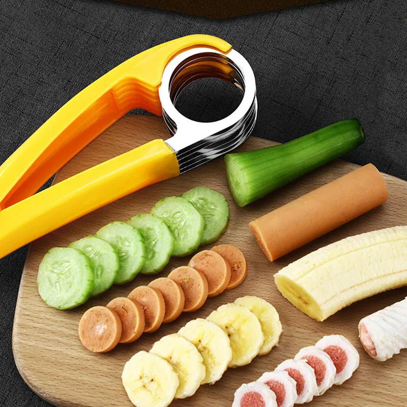 Banana, Vegetable, Sausage Slicer