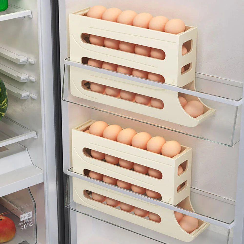 Auto Scrolling Egg Organizer