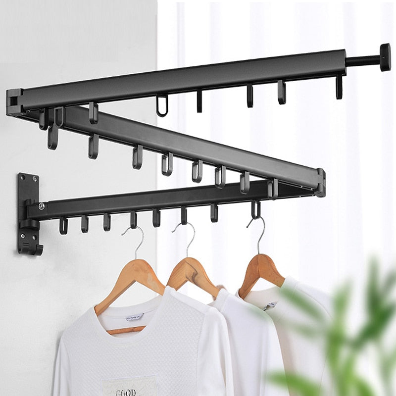 Folding Clothes Hanger Wall Mount.