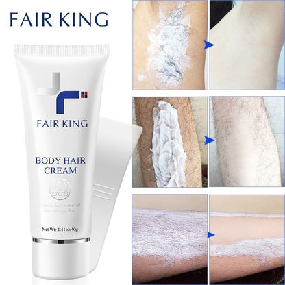 FAIR KING, Painless Hair Remover Cream.