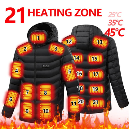 Heated Jacket  (winter bestfriend) :)