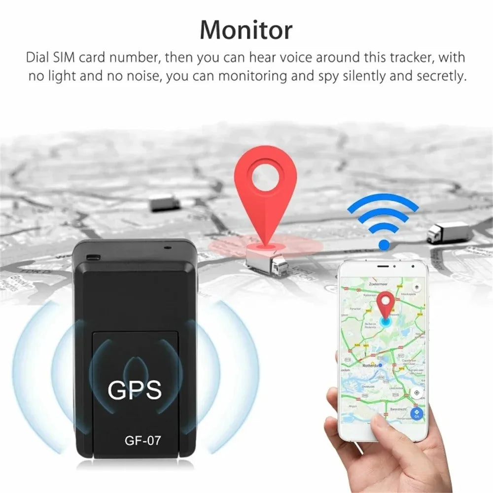 Mini Magnetic GPS Tracker (Locator)