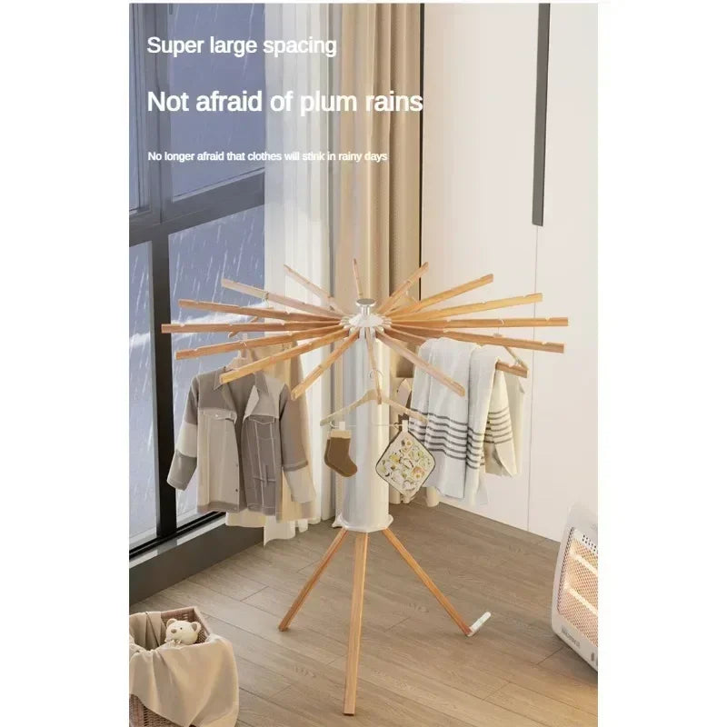 Premium Foldable Clothes Drying Stand