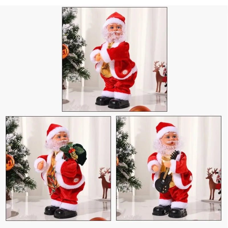 Dancing Santa Claus