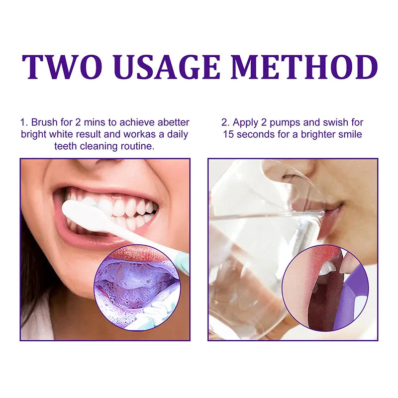 Teeth Whitening & Cleaning Toothpaste