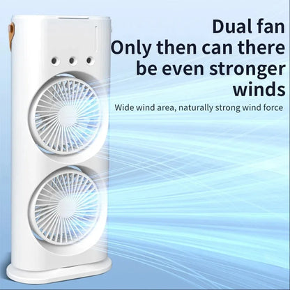 Double Head Air Conditioning And Cooling fan