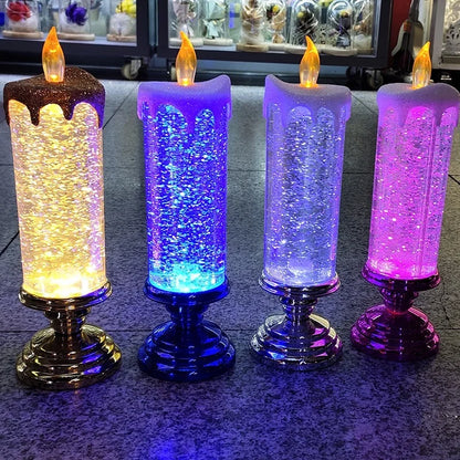 LED Christmas Candle