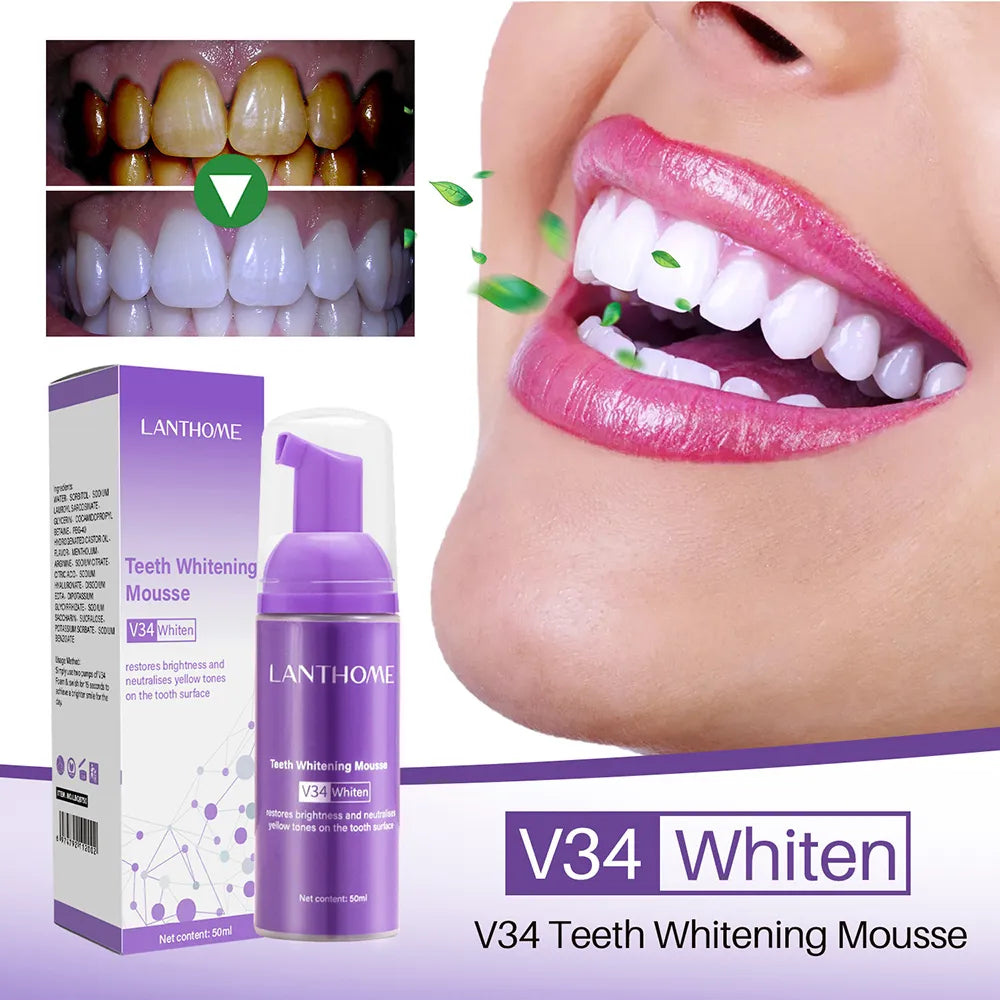 Teeth Whitening & Cleaning Toothpaste