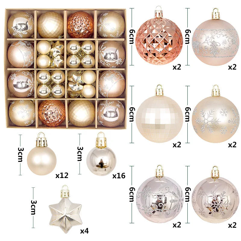 Christmas Ball Decor