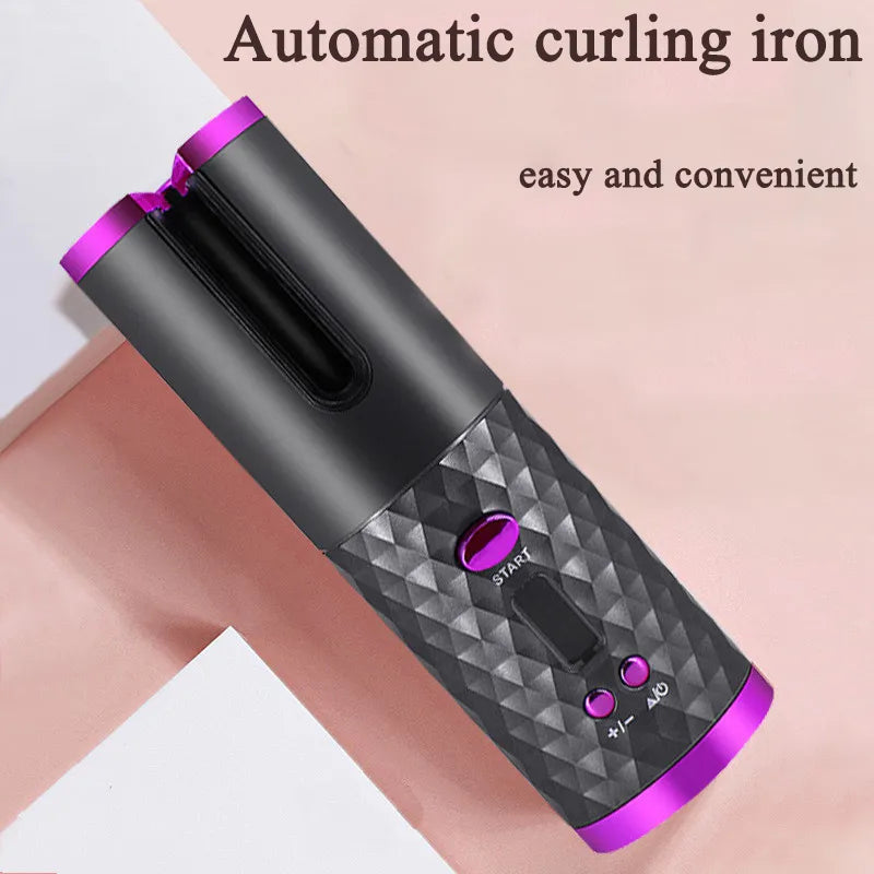 Auto Rotating Hair Curler