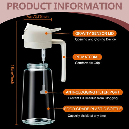 Oil Sprayer & Dispenser