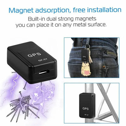 Mini Magnetic GPS Tracker (Locator)