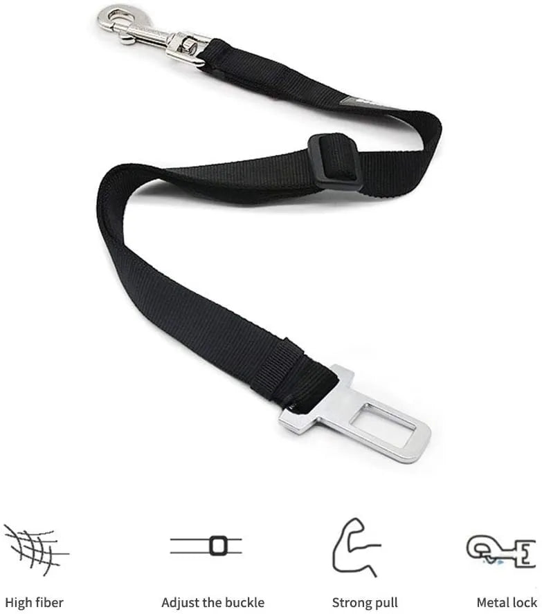 Adjustable Pet, Cat And Dog Car Seat  Belt.