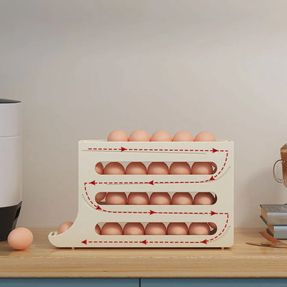 Auto Scrolling Egg Organizer