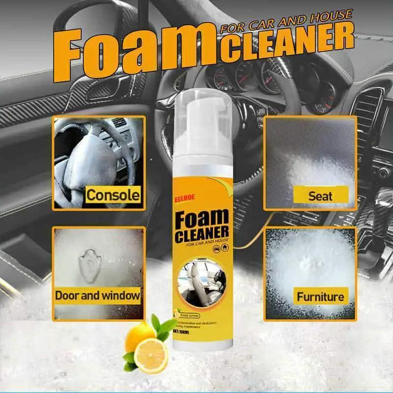 Multi Purpose Foam Cleaner