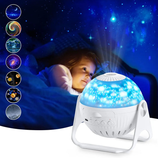 Galaxy Projector 360' (6, 7,1 2, 13 in 1)