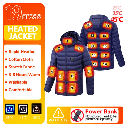 Heated Jacket  (winter bestfriend) :)