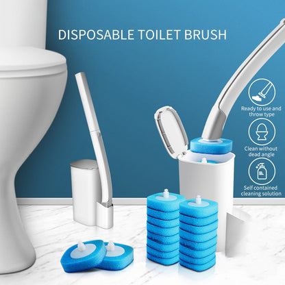 Disposable Toilet Cleaning Brush