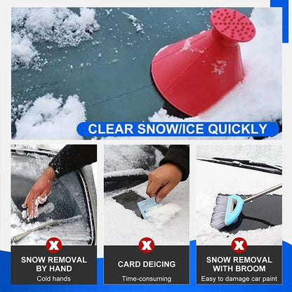 Snow OFF Ice Scraper