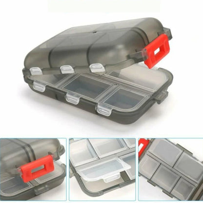 10 Grids Pill Case