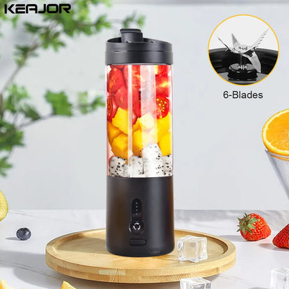 Mini Portable Fruit Juicer