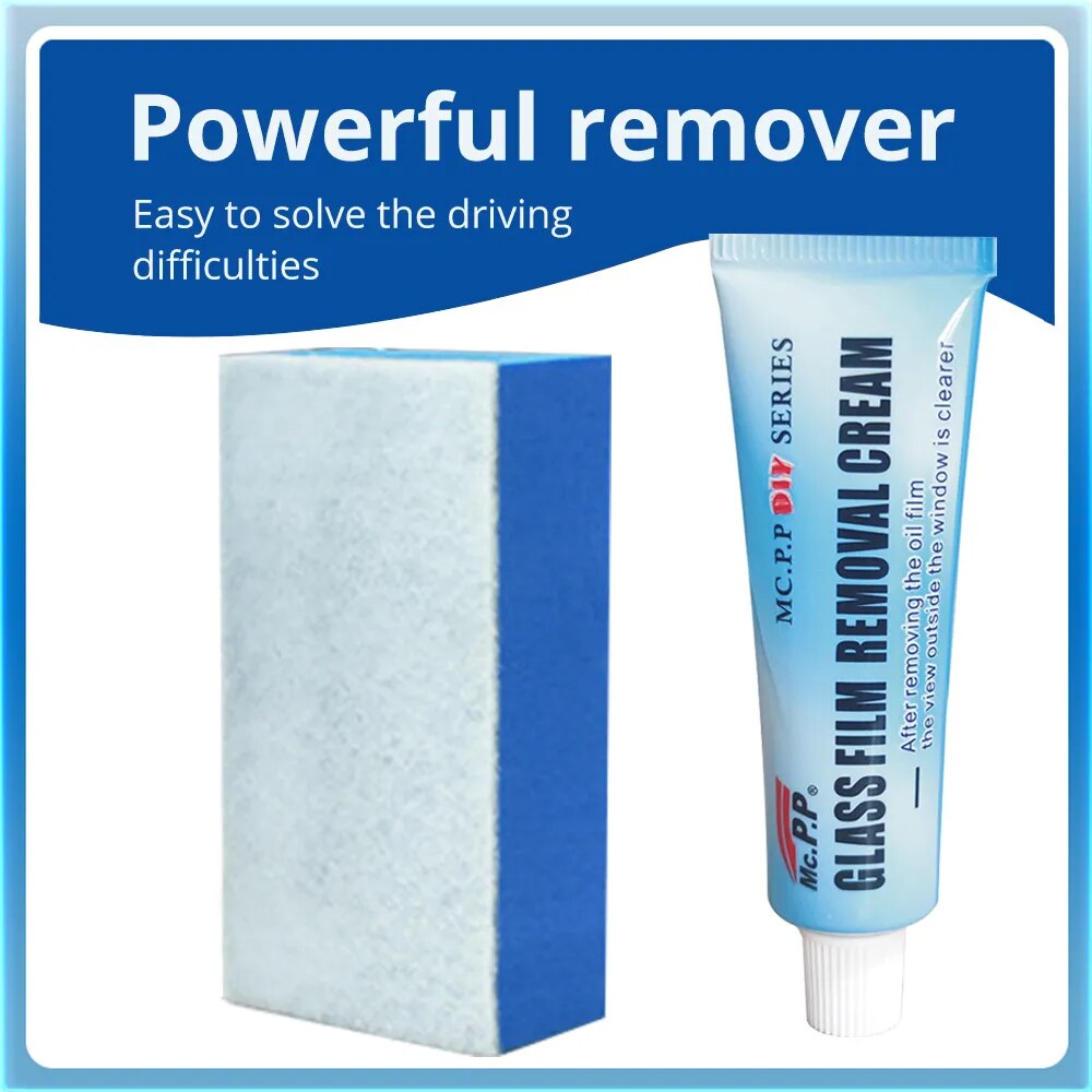 Glass And Window Oil Film Remover