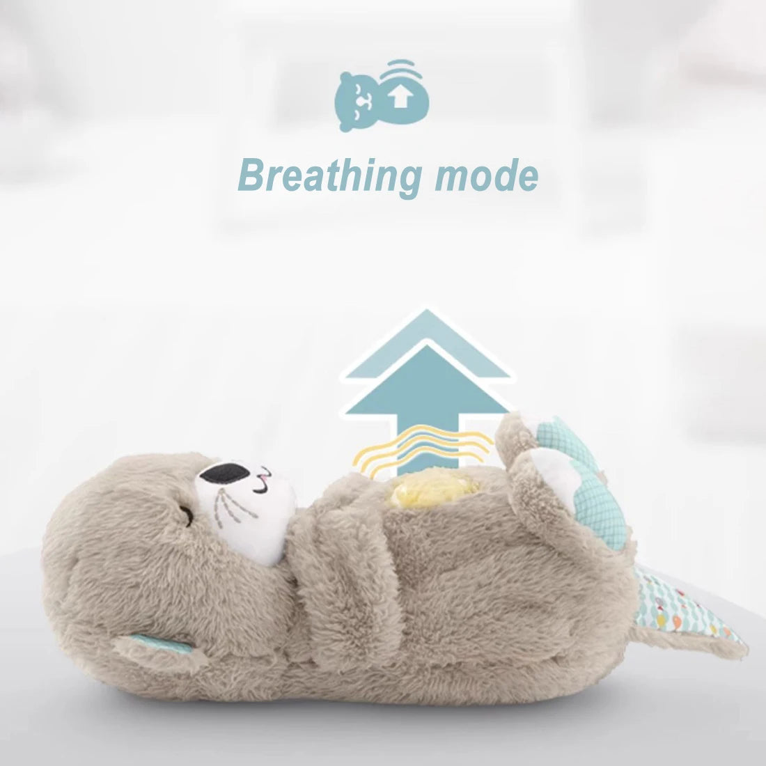 Breathing Otter Teddy