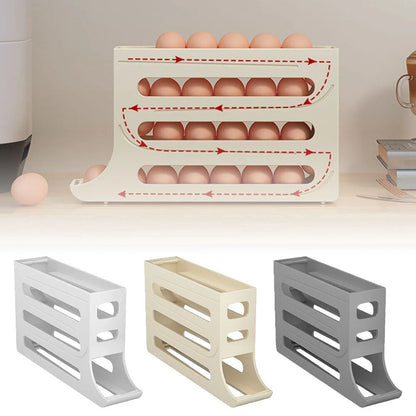 Auto Scrolling Egg Organizer