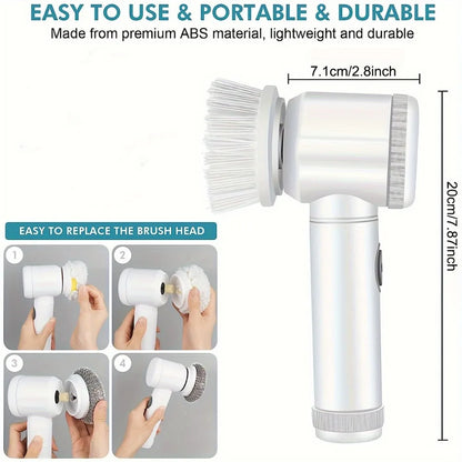 5 IN 1 Electric Brush