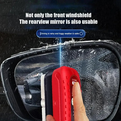 Car Glass Oil Film Remover (Powerful Windshield Cleaner)