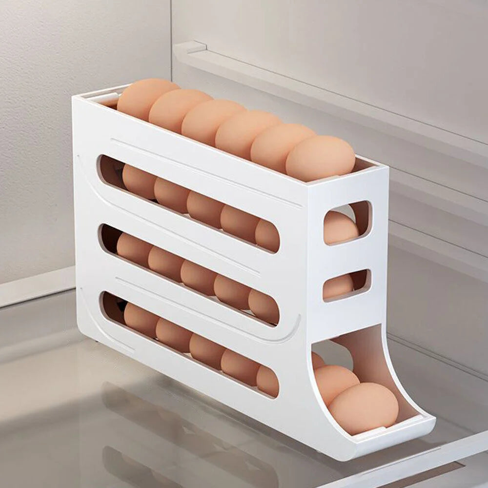 Auto Scrolling Egg Organizer