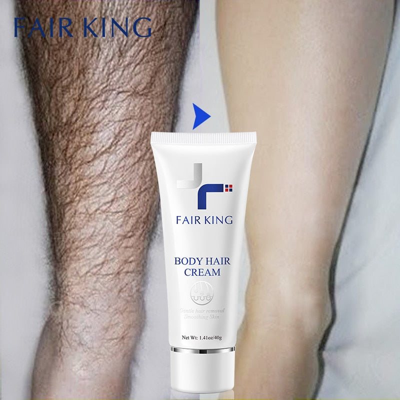 FAIR KING, Painless Hair Remover Cream.