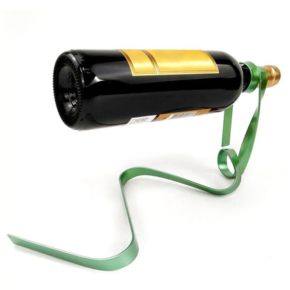 Suspended Ribbon Bottle Holder