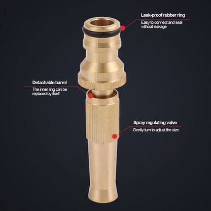 Adjustable High Pressure Water Nozzle.