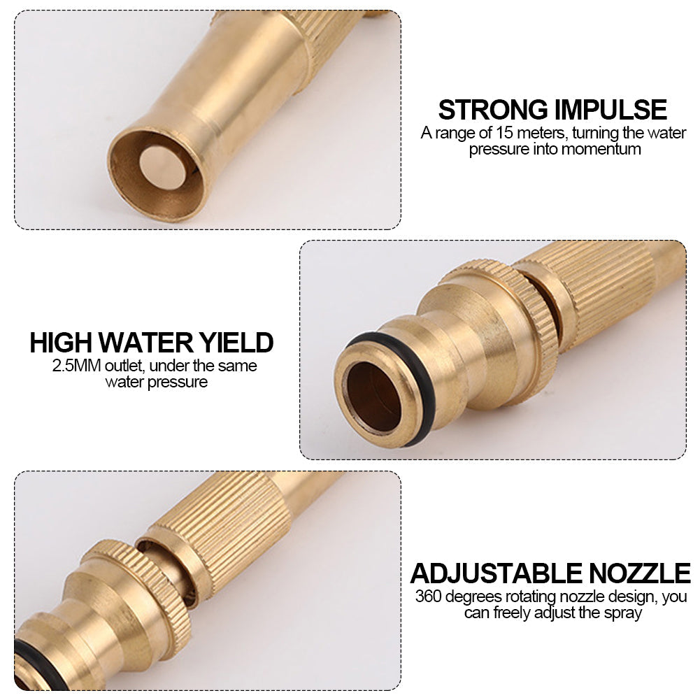 Adjustable High Pressure Water Nozzle.