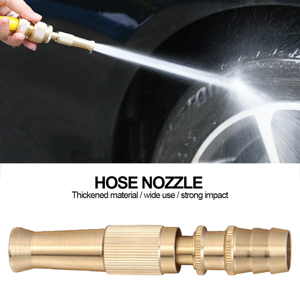 Adjustable High Pressure Water Nozzle.