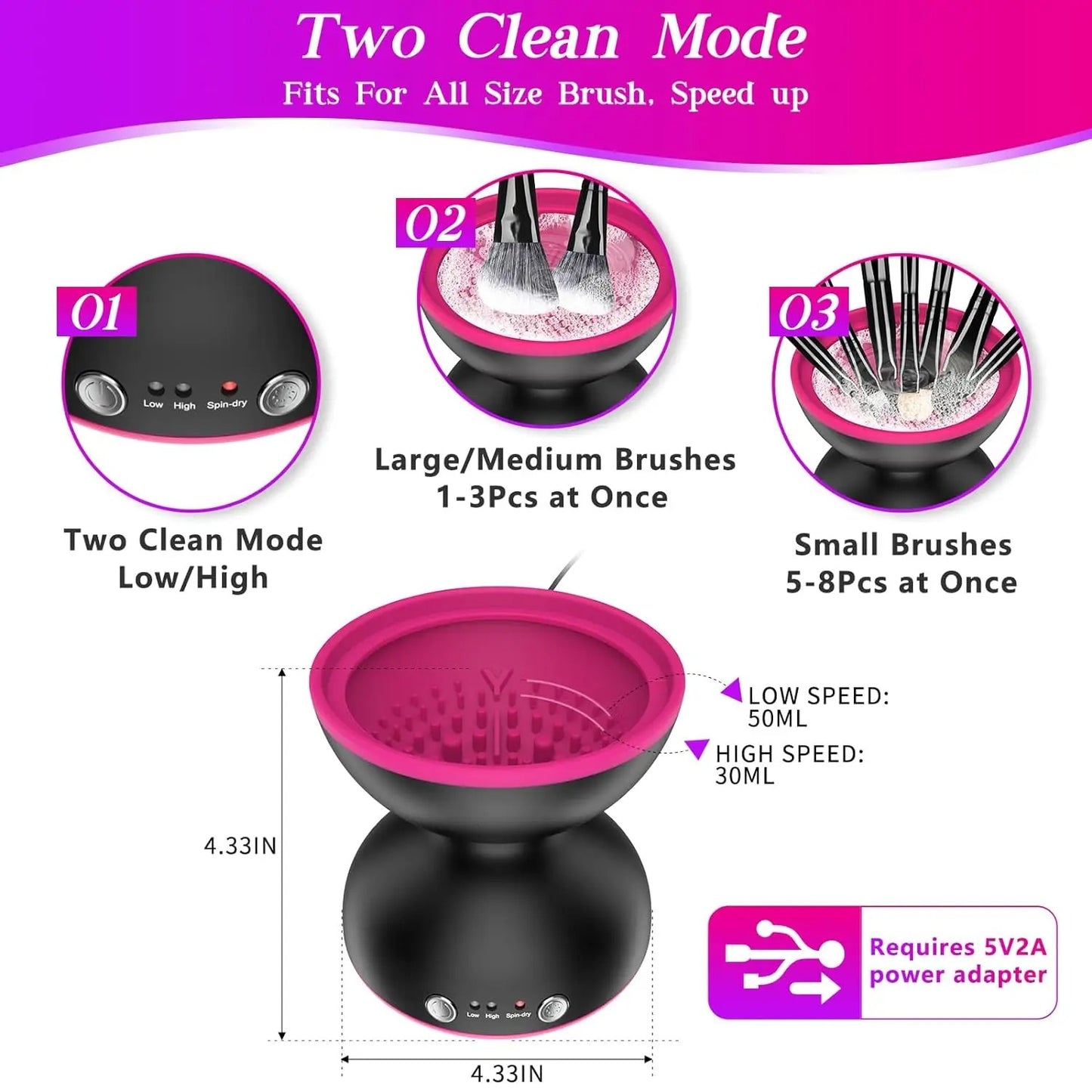 Makeup Brush Cleaner