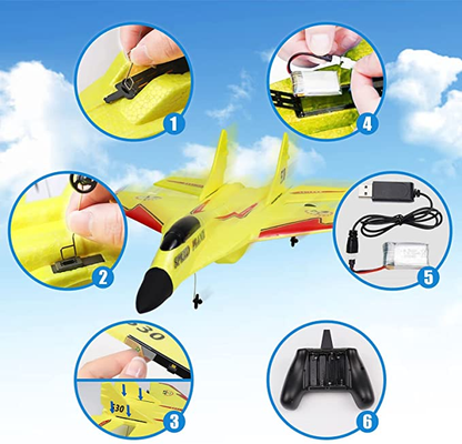 RC Fighter Plane (60% OFF TODAY!)