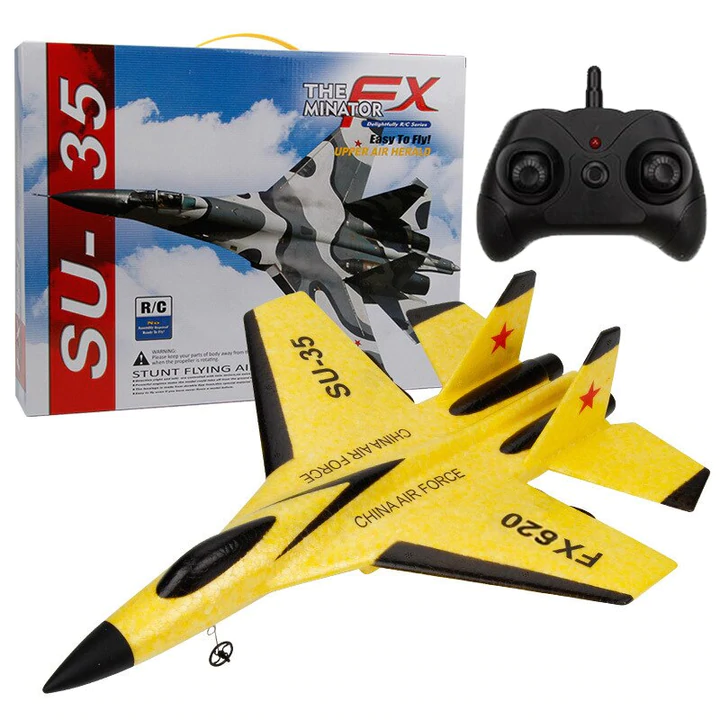 RC Fighter Plane (60% OFF TODAY!)