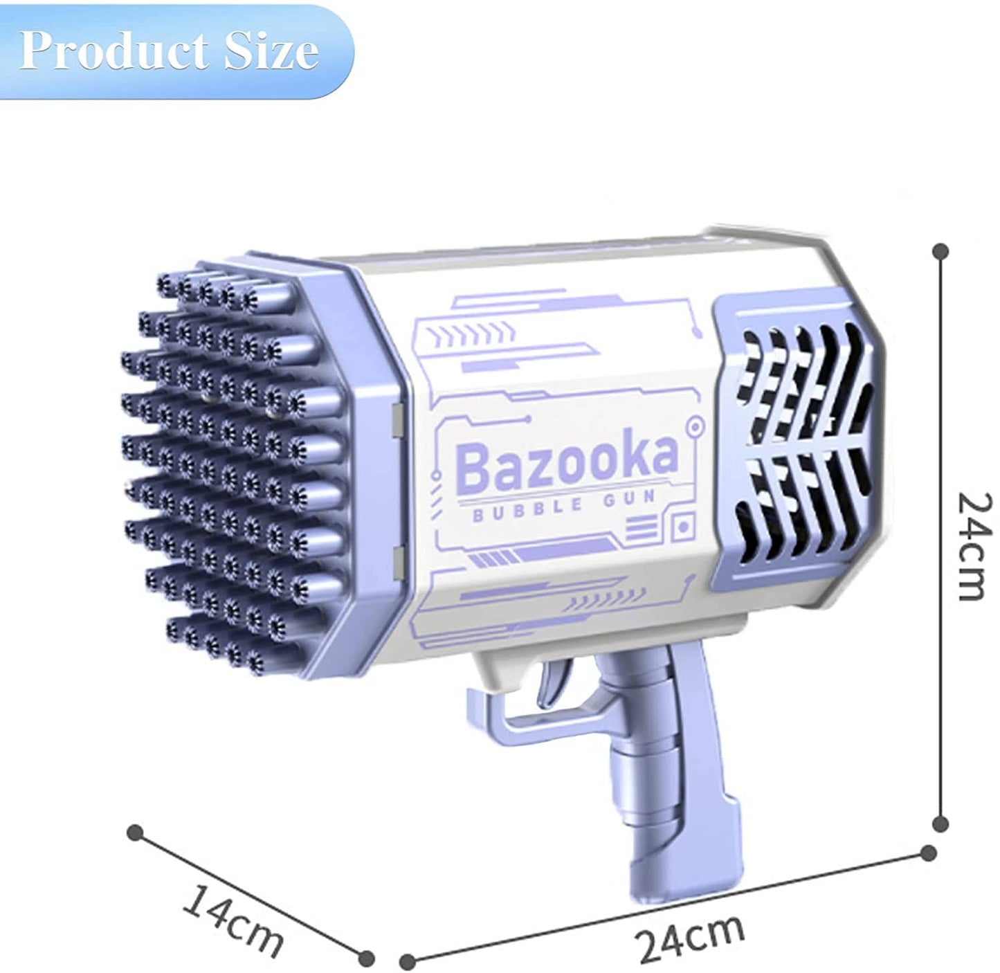 Bazooka Bubble Gun